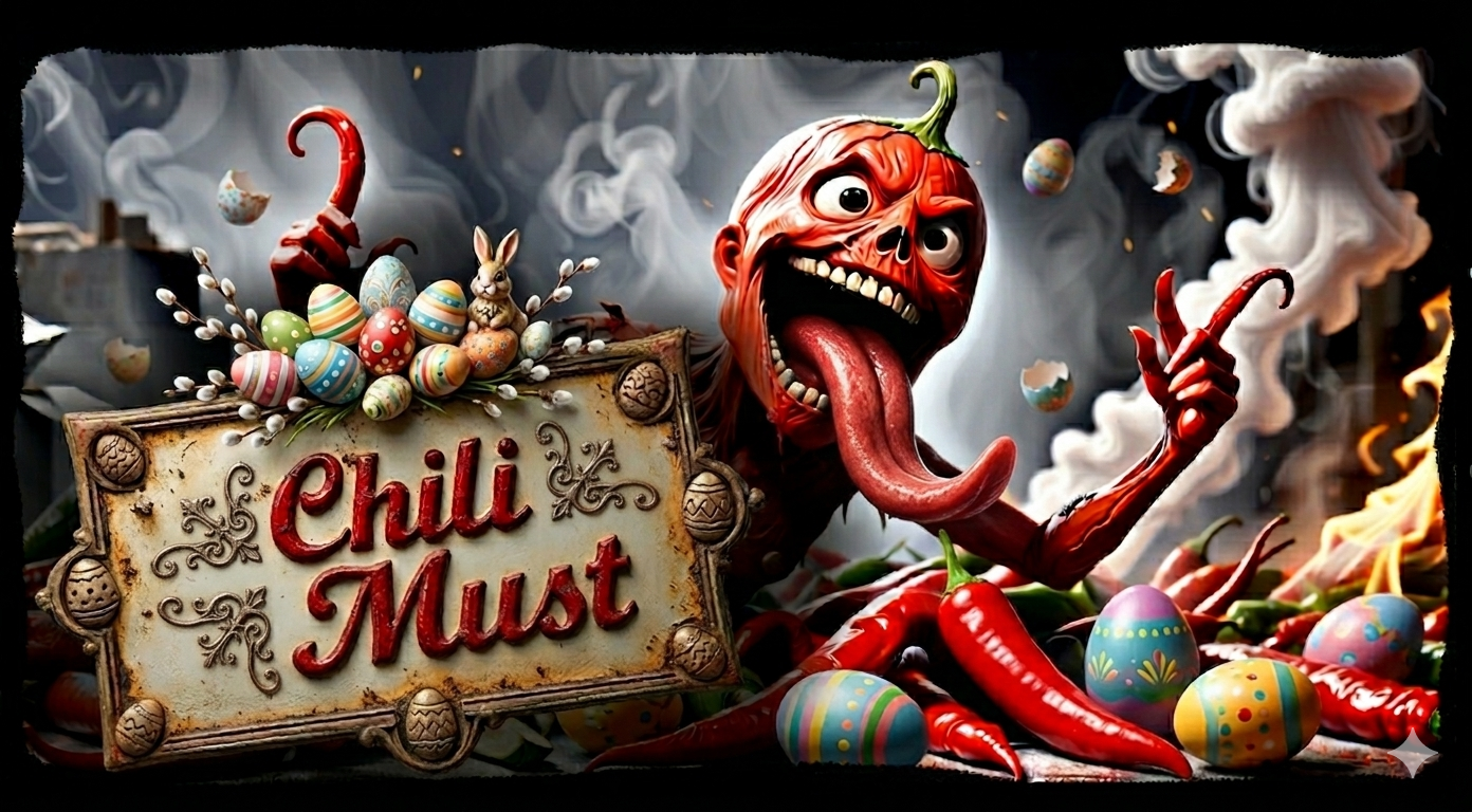 Grym Dryck — Chili Must Easter Edition